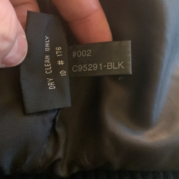 Kenneth Kole faux fur short jacket . Sz M. - Picture 6 of 7